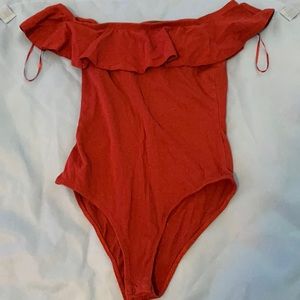5 for$30 Burgundy bodysuit size small